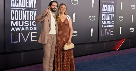 ACM Awards 2026 Hottest Couples: See Thomas Rhett, Wife Lauren Akins and More Country Music Duos