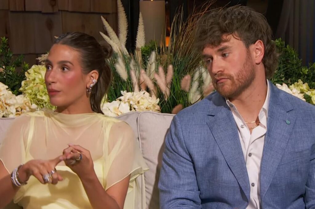 Amanda Batula, West Wilson reveal first time they slept together on ‘Summer House’ reunion