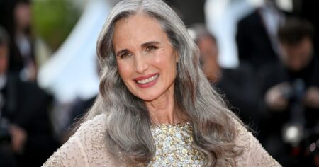 Andie MacDowell Uses the Age Perfect Moisturizer Shoppers in Their 50s Say ‘Restores Your Skin Elasticity’