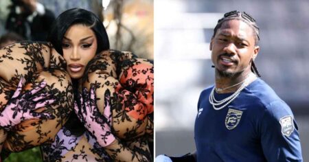 Cardi B and Stefon Diggs Appear to Have Heated Argument After Cozy Mother’s Day Reunion