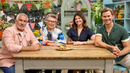 What Makes ‘The Great American Baking Show’ So Addictive? Paul Hollywood, Prue Leith, Andrew Rannells and Casey Wilson Have an Idea