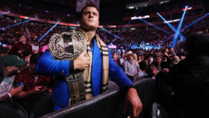 AEW’s Maxwell Jacob Friedman Talks All the Sh**