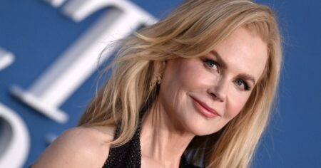 Nicole Kidman’s Relaxed Trousers Are the Secret to Looking Chic on Long Travel Days