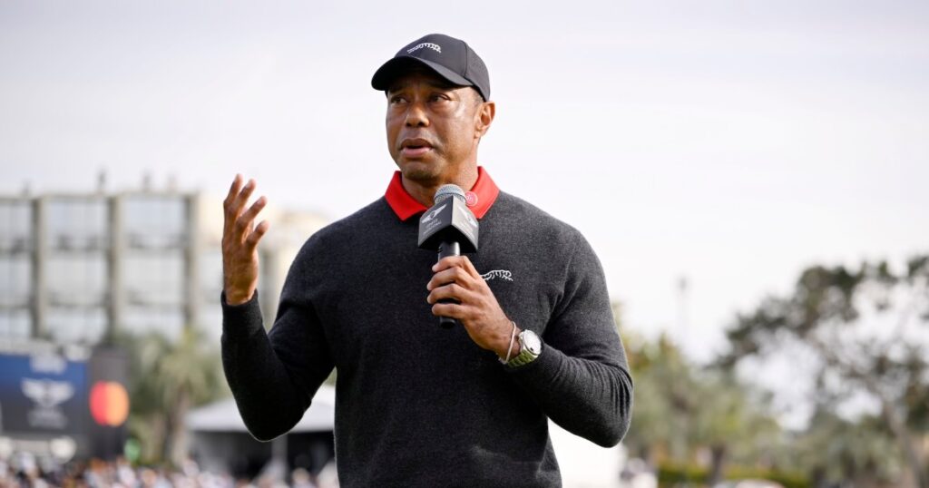 Tiger Woods Returns to Social Media With 1st Post Since Announcing He’s Seeking Treatment