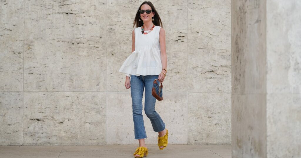 I’m 5’3” — These 17 Flattering Spring Tops for Women Over 40 Actually Fit Right