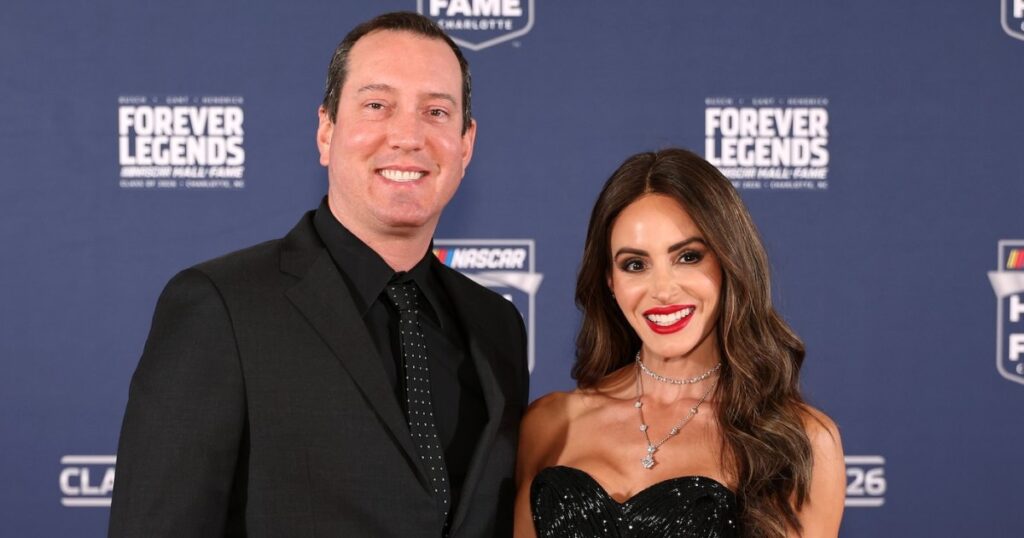 Who Is Kyle Busch’s Wife? What to Know About Samantha Busch After NASCAR Star’s Death