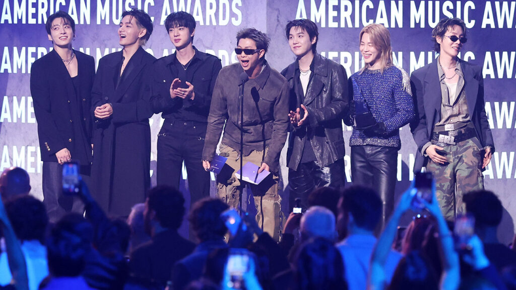 BTS Fanfare, Quick Stage Setups and More Moments From Inside the 2026 American Music Awards
