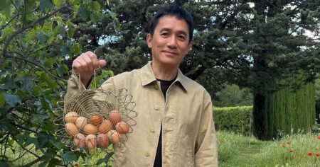 Video of Tony Leung collecting eggs hits 600k views in under 12 hours, netizen says ‘it feels like there’s a story even when he picks up an egg’, Entertainment News