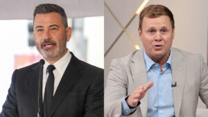 Kimmel Says It’s “Hard Not to Agree” With Spencer Pratt, But Urges Voters to Reject Him