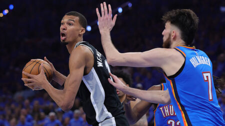 Western Conference Finals Livestream 2026: Here’s Where to Watch San Antonio Spurs vs. Oklahoma City Thunder Live Online