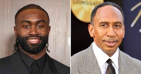 NBA Star Jaylen Brown Lashes Out at Stephen A Smith in Vulgar Twitch Rant: ‘Face of Clickbait Media’