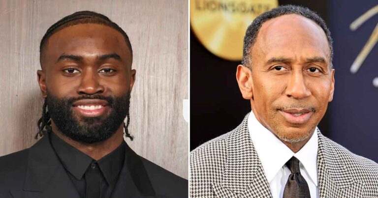 NBA Star Jaylen Brown Lashes Out at Stephen A Smith in Vulgar Twitch Rant: ‘Face of Clickbait Media’