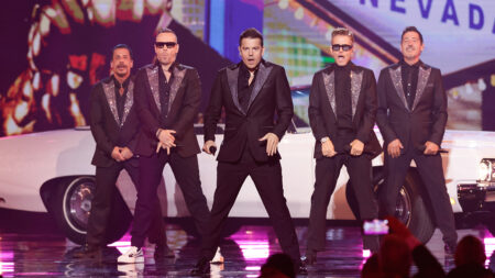 New Kids on the Block Rock Vegas With “You Got It (The Right Stuff)” Performance at 2026 American Music Awards