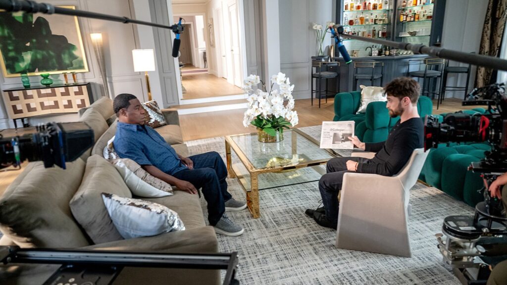 Tracy Morgan, ‘30 Rock’ Pals on Teaming for ‘Reggie Dinkins’