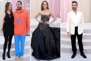 Jennifer Lopez, Brett Goldstein, Adam Sandler, and more.