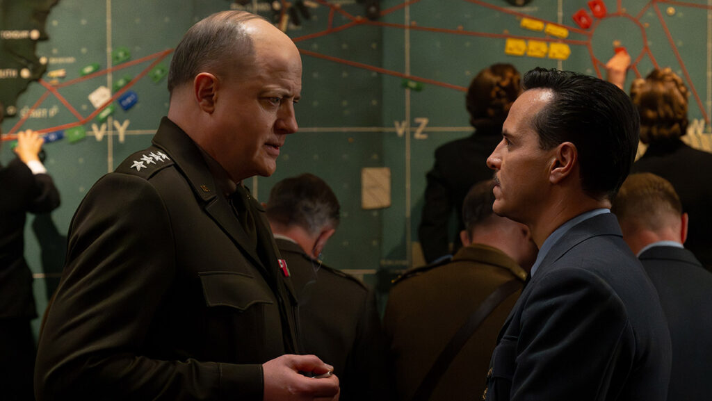 ‘Pressure’ Review: A Superb Andrew Scott Faces Off Against Brendan Fraser in a Tense D-Day Drama