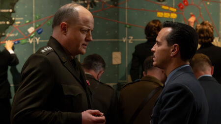 ‘Pressure’ Review: A Superb Andrew Scott Faces Off Against Brendan Fraser in a Tense D-Day Drama