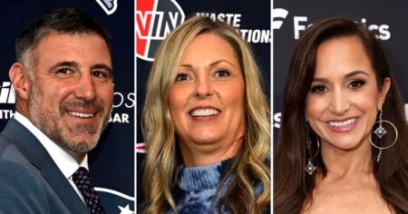 Patriots’ Mike Vrabel Gives an Update About Relationship With Wife Jen Amid Dianna Russini Scandal