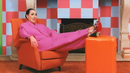 Rossy de Palma Is Très Chic for New Rimowa Campaign Plus Other Summer Travel Essentials