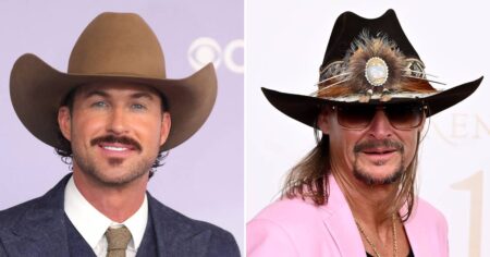 Riley Green Defends Playing Kid Rock’s Festival: ‘I Don’t See Any Benefit’ in Making It ‘Political’