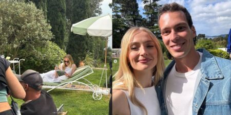 Game of Thrones star filming on the island