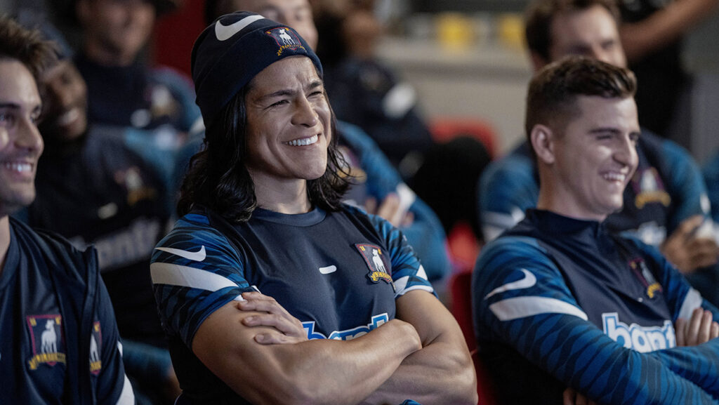 For ‘Ted Lasso’ Star, Football Is — Now Really — Life!