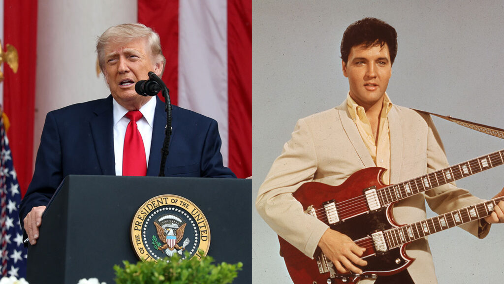Trump Says He May Replace “Third Rate Artists” Who Dropped Out of D.C. Concerts With Himself: “The Man Who Gets Larger Audiences Than Elvis”