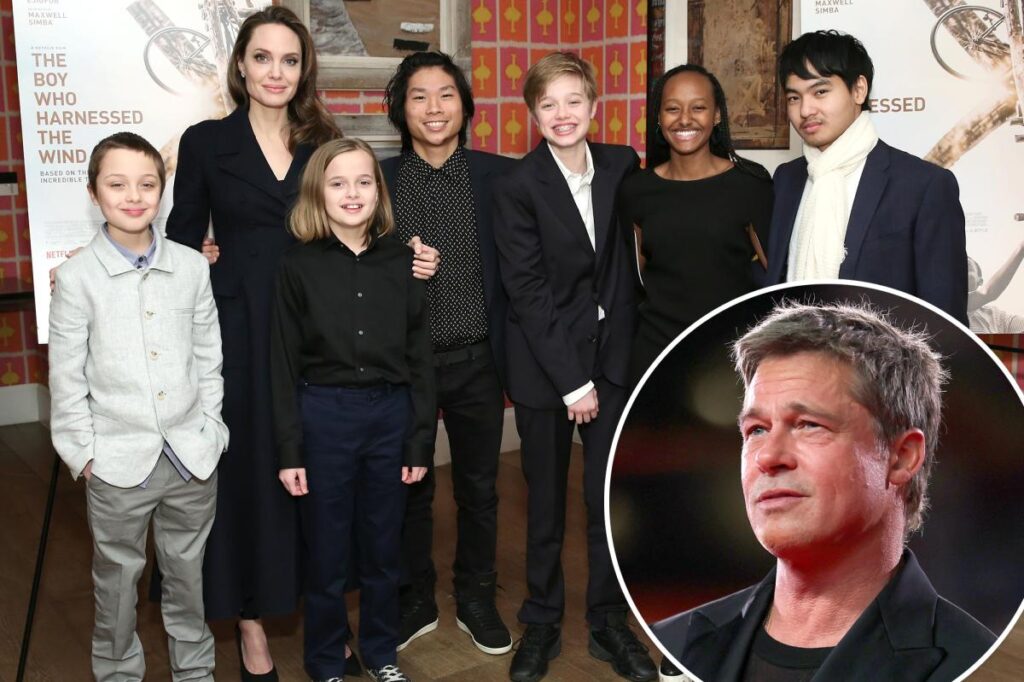 Another of Brad Pitt’s children files to legally drop actor’s last name: report