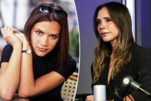Victoria Beckham calls anti-aging marketing ‘negative’ and talks ‘getting older’ in the public eye