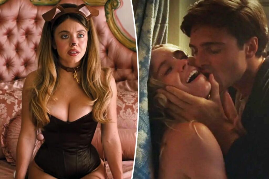 Sydney Sweeney’s raciest ‘Euphoria’ moments