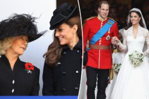 Queen Camilla ‘objected’ to Prince William marrying ‘common’ Kate Middleton: author