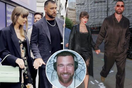 Travis Kelce details his and Taylor Swift’s ‘phenomenal’ London trip: Broadway date, more