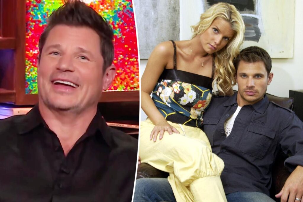 Nick Lachey details plane run-in with ex-wife Jessica Simpson after 20 years apart: ‘WWHL’