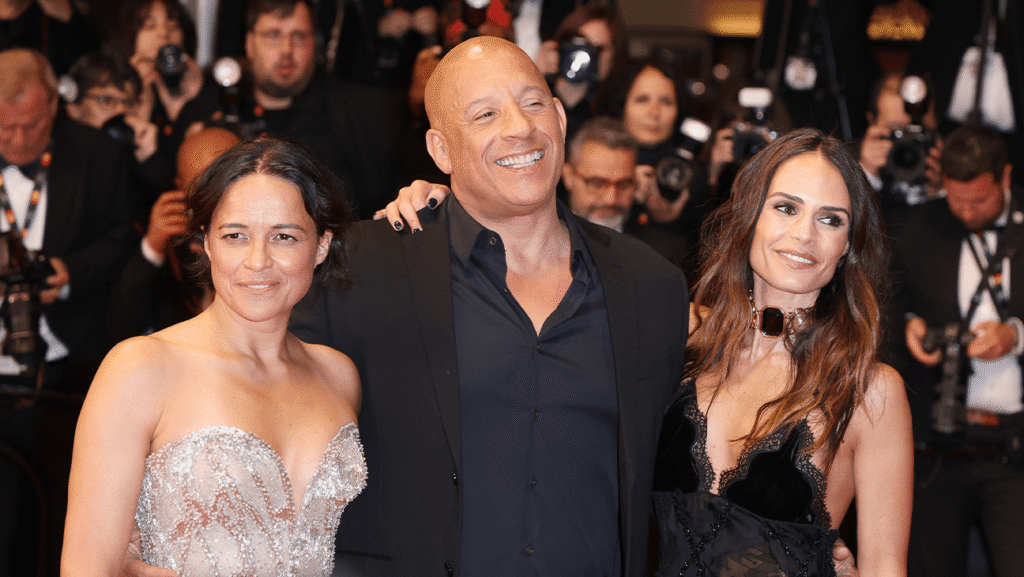 Vin Diesel Tears Up Talking About Paul Walker at the ’Fast & Furious’ Cannes Screening