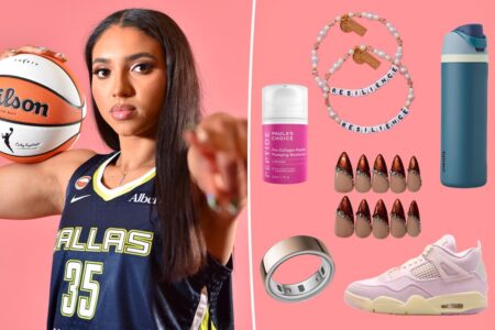 WNBA star Azzi Fudd shares her essentials, from sneakers to skincare