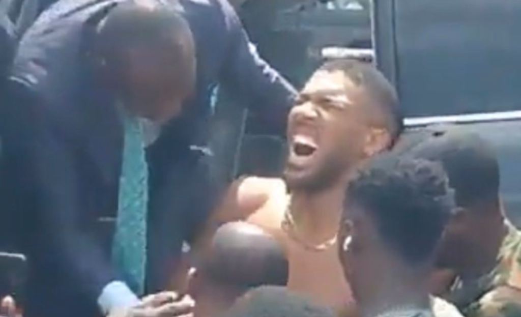 Anthony Joshua injured in fatal car crash