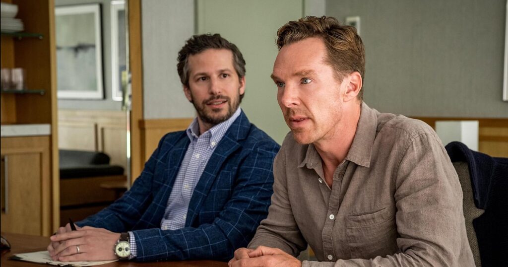 Benedict Cumberbatch furiously clashes with ‘vigilante’ cyclist in London
