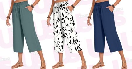 These Flattering Stretchy Pants Stay Cool and Comfortable Even on Hot Days