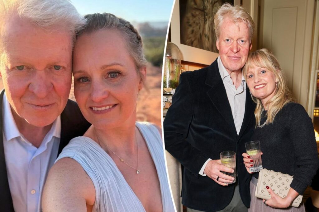 Princess Diana’s brother Charles Spencer marries 4th wife Cat Jarman