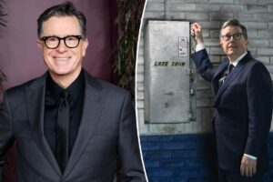 Inside Stephen Colbert’s post-‘Late Show’ plans as talk show comes to a close