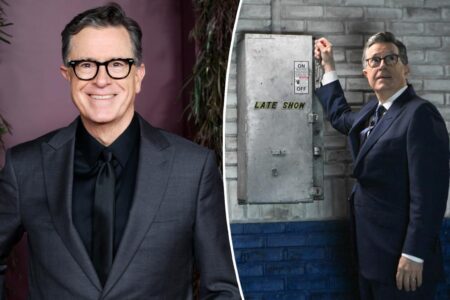 Inside Stephen Colbert’s post-‘Late Show’ plans as talk show comes to a close