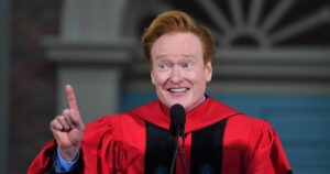 Conan O’Brien speaks at Harvard commencement as Trump tightens pressure on the school