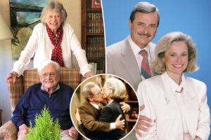 William Daniels, 99, and wife Bonnie Bartlett, 96, detail ‘rules’ of ‘open marriage’