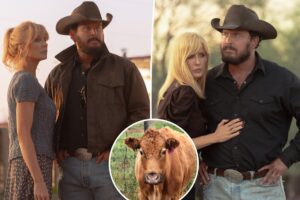 ‘Dutton Ranch’ showrunner breaks down Rip, Beth’s ‘funeral’ shocker