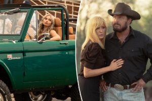 ‘Dutton Ranch’ star loves driving vintage Bronco, ‘hitting men’ on ‘Yellowstone’ spinoff