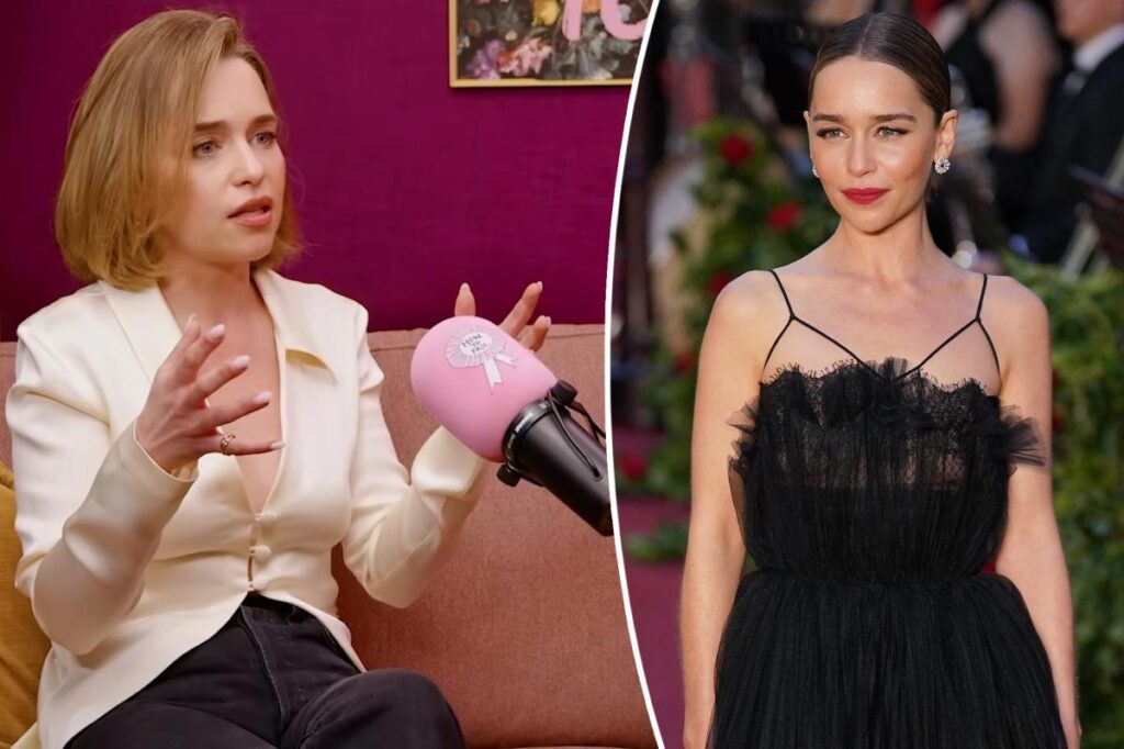 Emilia Clarke thought she ‘was meant to die’ after suffering multiple brain aneurysms
