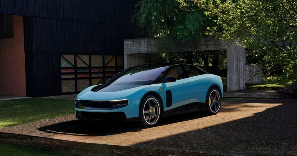 Ferrari bets on generational tech shift with Luce 5-seat EV, Lifestyle News
