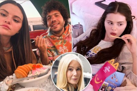 Selena Gomez’s ‘diet of a 5-year-old’ exposed by Benny Blanco — horrifying Gwyneth Paltrow