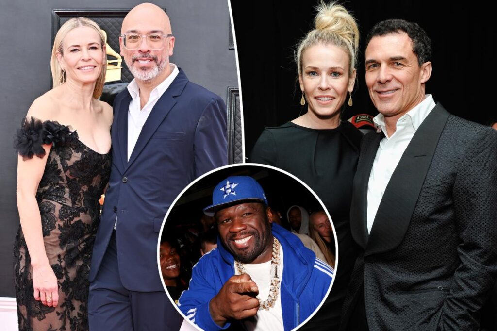Inside Chelsea Handler’s dating history — from 50 Cent to Bobby Flay