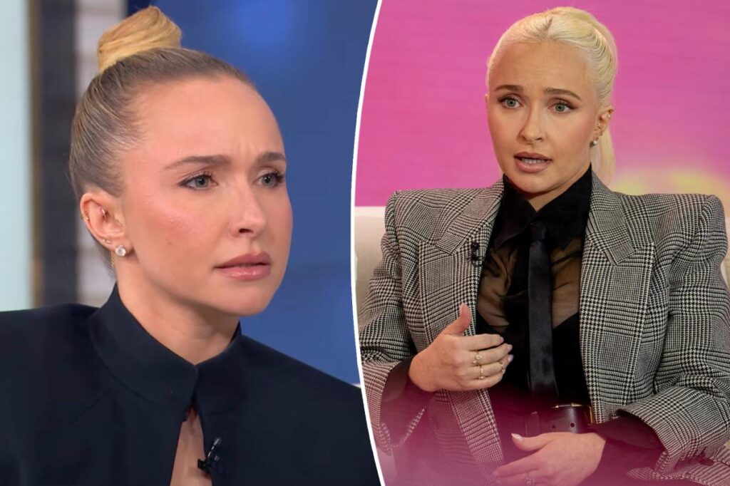 Hayden Panettiere denies making up shocking stories about ‘very famous’ men to sell memoir